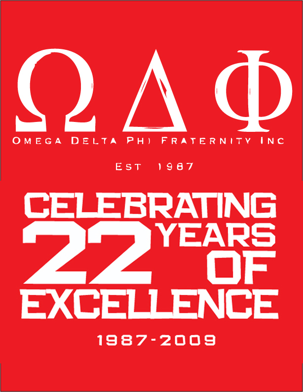 Happy Birthday Omega Delta Phi
