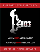 2Hype Designs - Official Omega Delta Phi Apparrel
