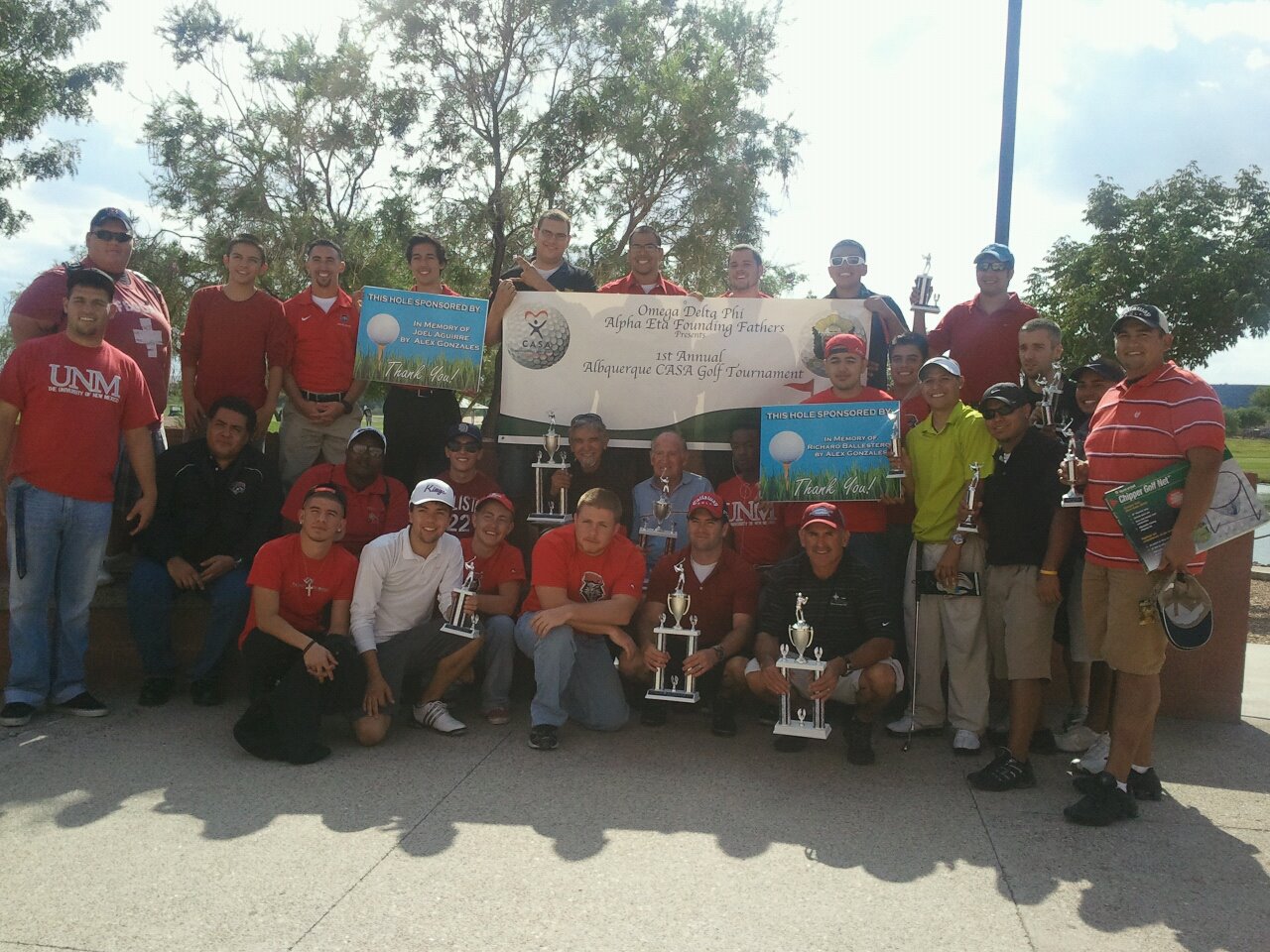 Alpha Eta Chapter raises $3000 for CASA!