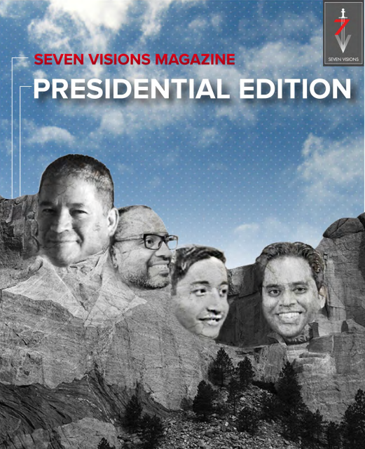 7 Visions Magazine: President's Edition