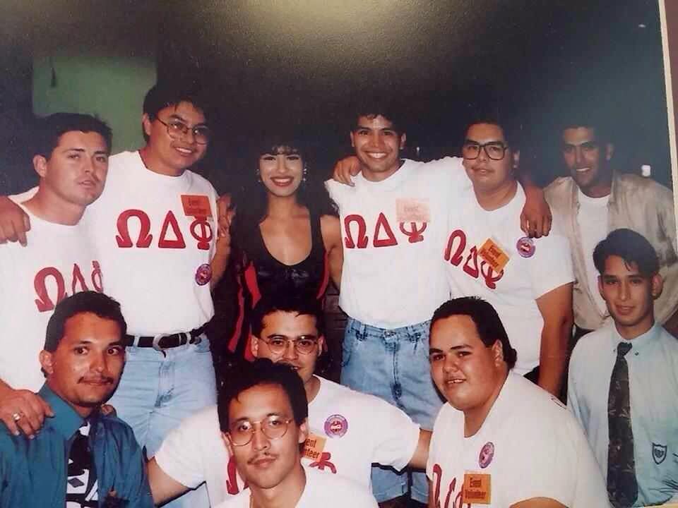 A Queen and Her Knights: The Queen of Tejano’s History Intertwines With Omega Delta Phi’s
