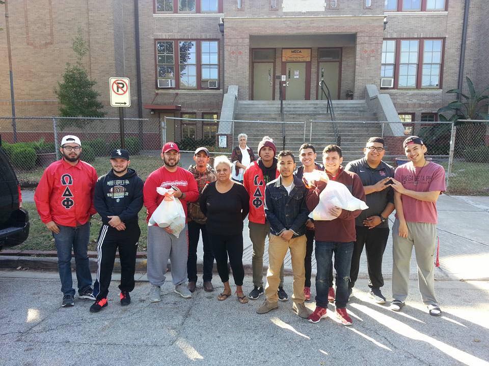 Pi Chapter Continues Traditions of “Pi Giving Dinner” and Feeding Local Community
