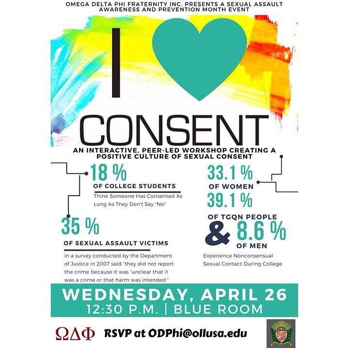 Beta Mu Chapter Leads Sexual Assault Awareness Workshop