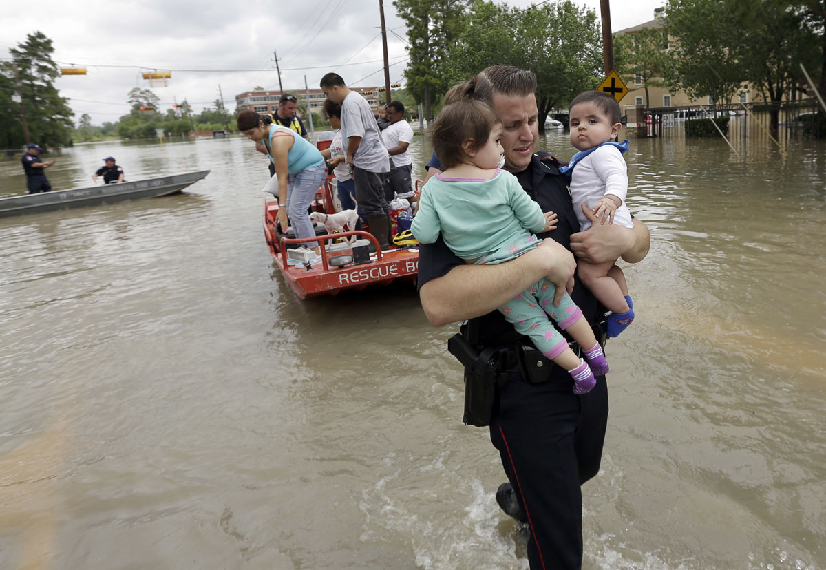 Omega Delta Phi Partners with Fellow Greeks in Response to Hurricane Harvey