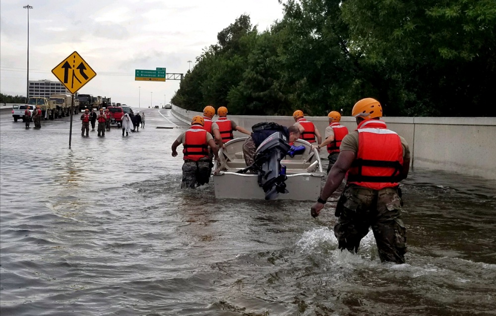 Brotherhood of Omega Delta Phi Stands in Solidarity With Those Impacted by Hurricane Harvey
