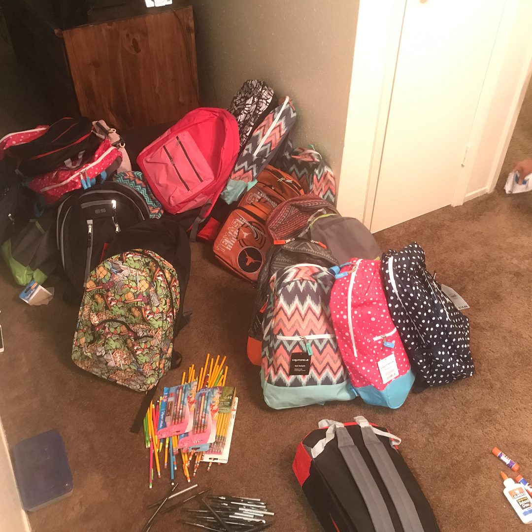 SERVICE SATURDAY: Eta Alumni Association, We-HOP Host Successful Community Back to School Fair