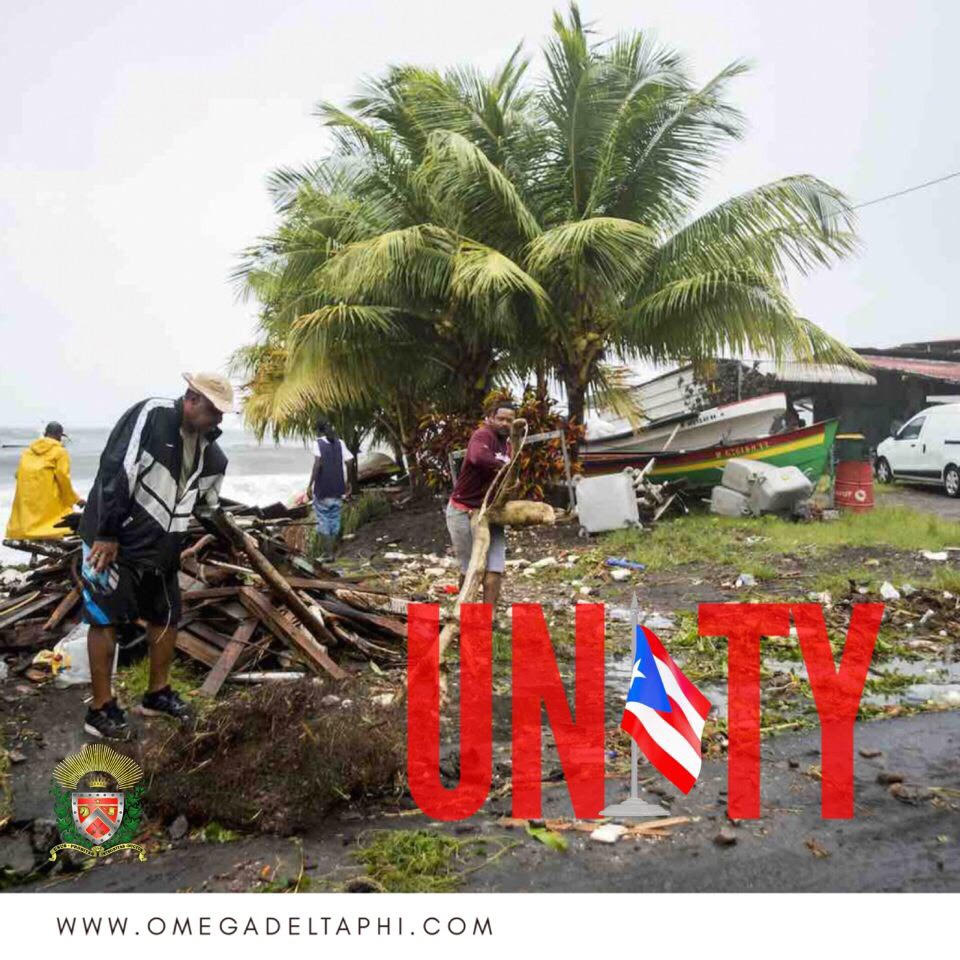 Brotherhood Stands with Puerto Rico and the Caribbean Islands As Hurricanes Ravage Islands