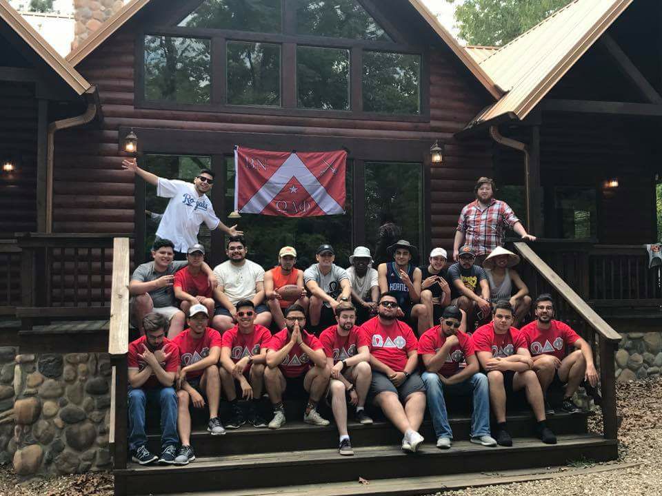 On Wednesdays We Rock Letters: Beta Nu Chapter