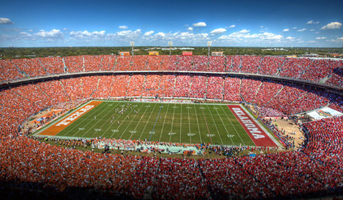 Bonds of Brotherhood Transcend College Rivalries: Red River Rivalry Edition, Xi vs Chi