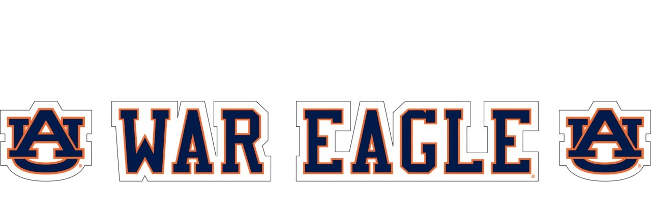 On Wednesdays We Rock Letters: Auburn Colony