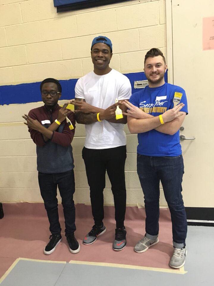BA and BH Brothers Commemorate MLK Day Through Service and Outreach Efforts