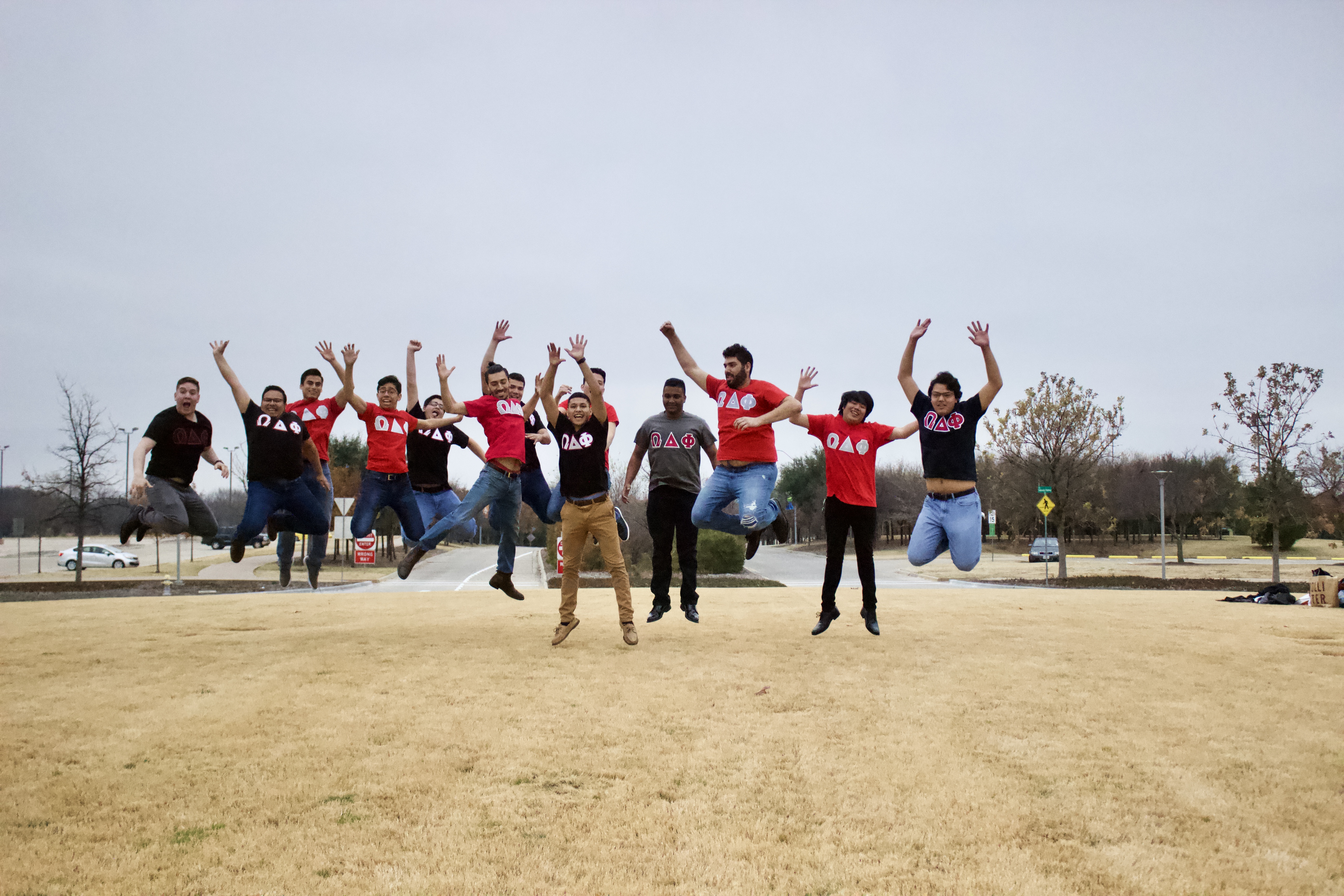 On Wednesdays We Rock Letters: Alpha Omicron Chapter