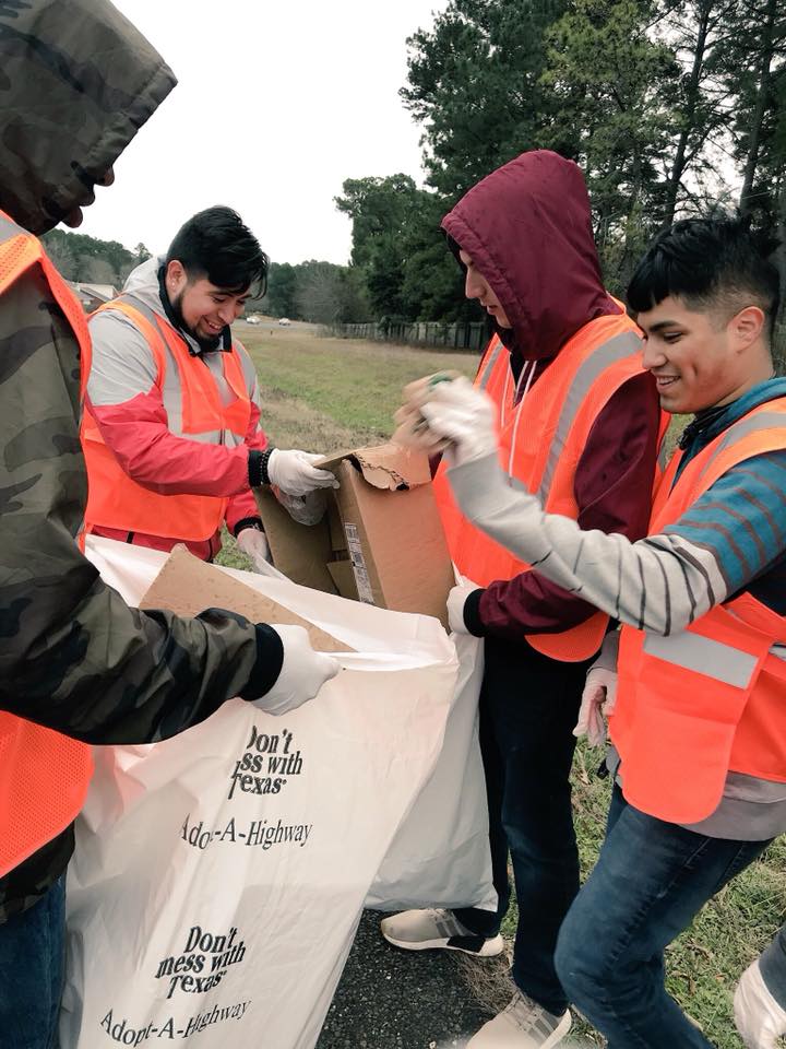 Service is the Light: SFA, OU and OLLU Entities Carry Out Service Efforts