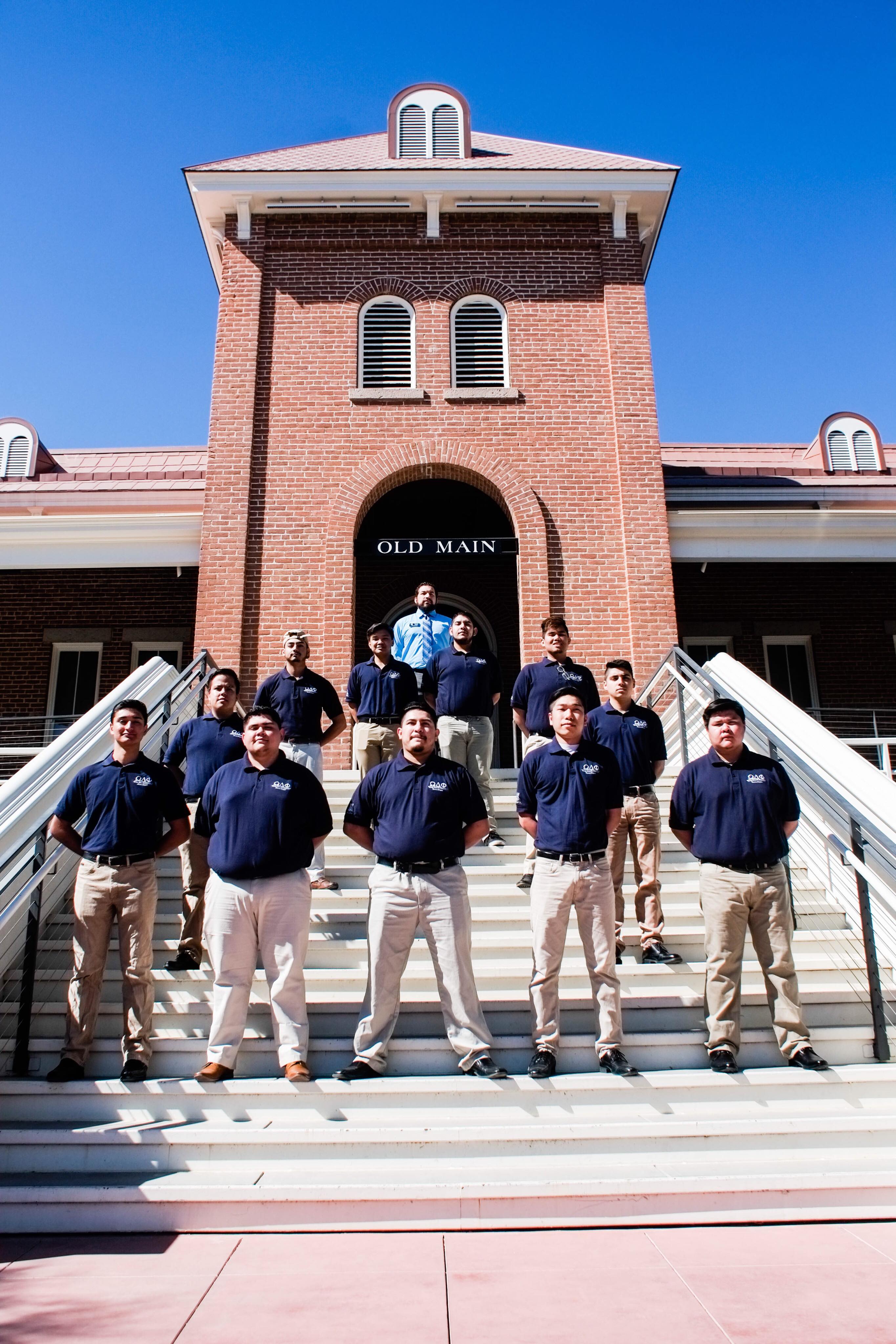 On Wednesdays We Rock Letters: Gamma Chapter at University of Arizona