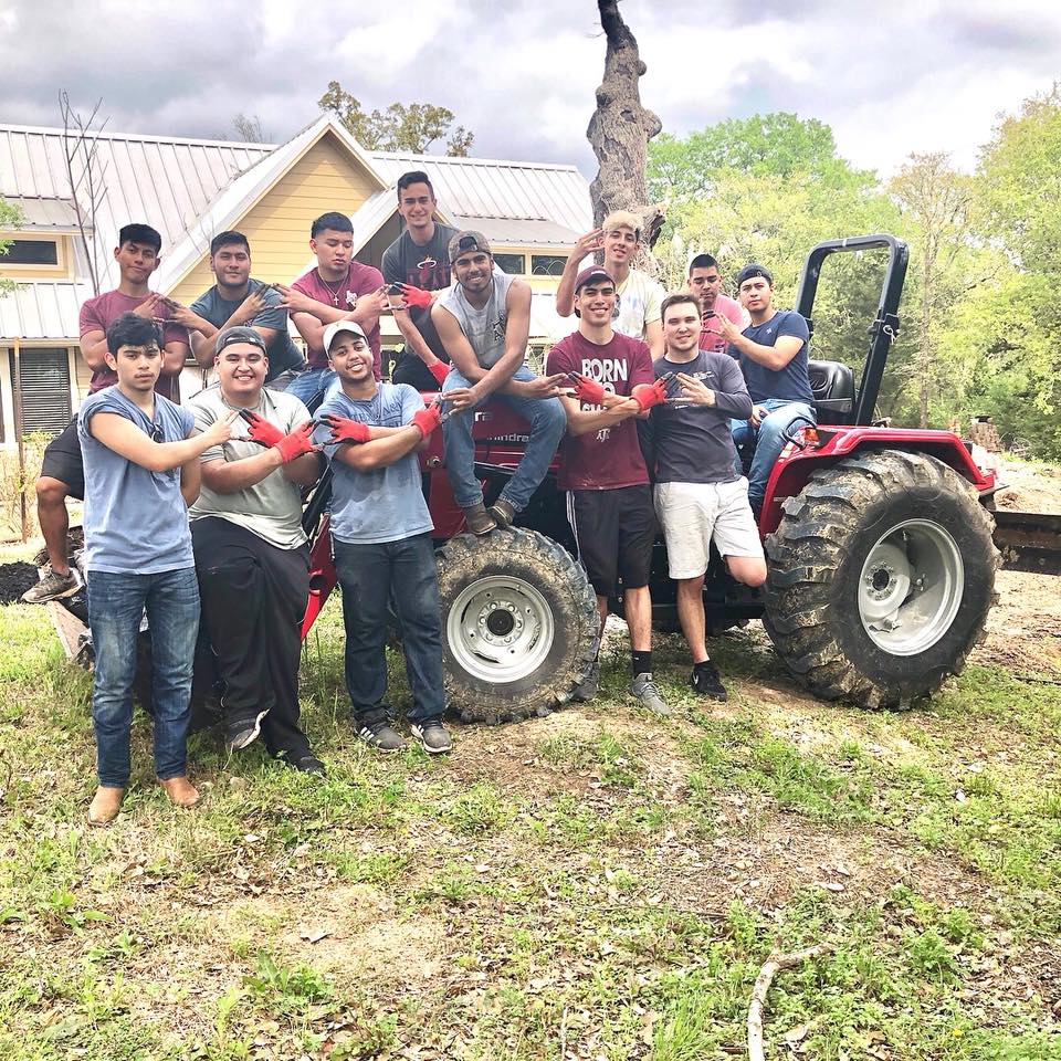 Delta Chapter Continues Tradition of The Big Event, Largest Student Run Day of Service in the Nation in Aggieland