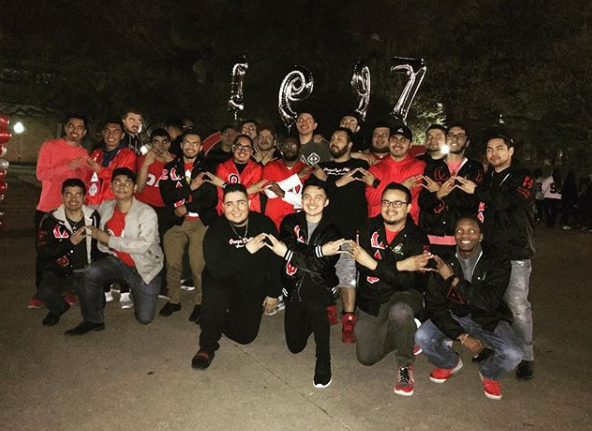 Tau Chapter at UT Arlington Celebrates Founders Week; Hosts 24 Hour Canned Food Drive and Miss Silver Rose Pageant