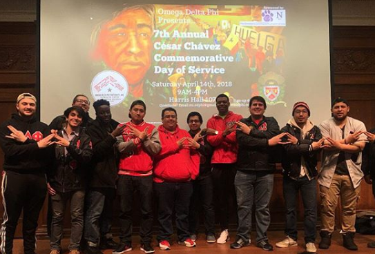 Northwestern University’s Alpha Alpha Chapter Commemorates Civil Rights Leader Cesar Chavez Through Day of Service