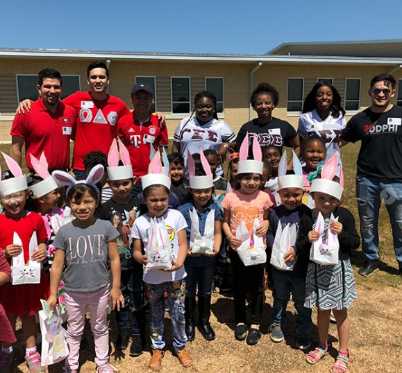 Knights Throughout Celebrate Easter Weekend With Their Communities; Easter Egg Hunts Encourage Unity