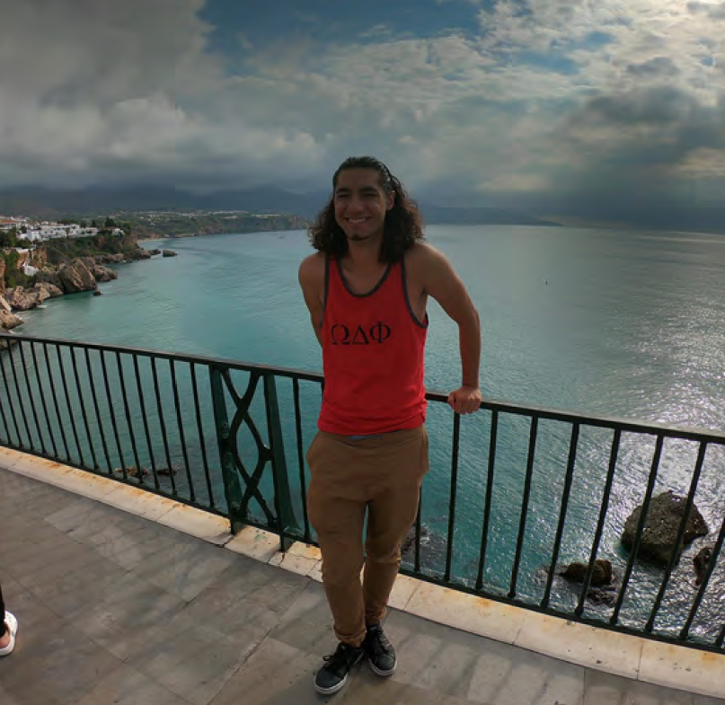 “My Study Abroad Experience” by Nicholas Talamantez