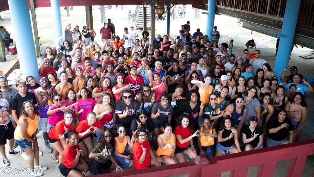 East Texas “Screwed Up Knights” Stroll Team Takes First Place at Greek Summer Bash Stroll Competition