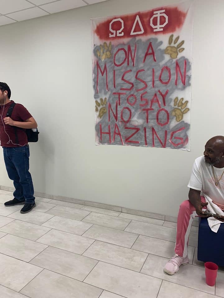 Honorable Knights Participate in National Hazing Prevention Week