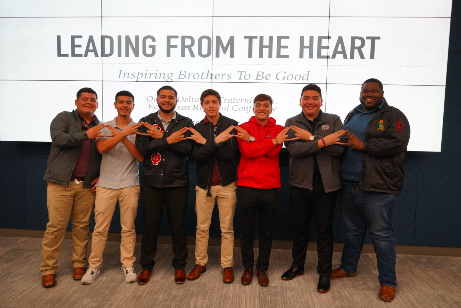 Leading from the Heart: A recap of East Texas Regional Conference