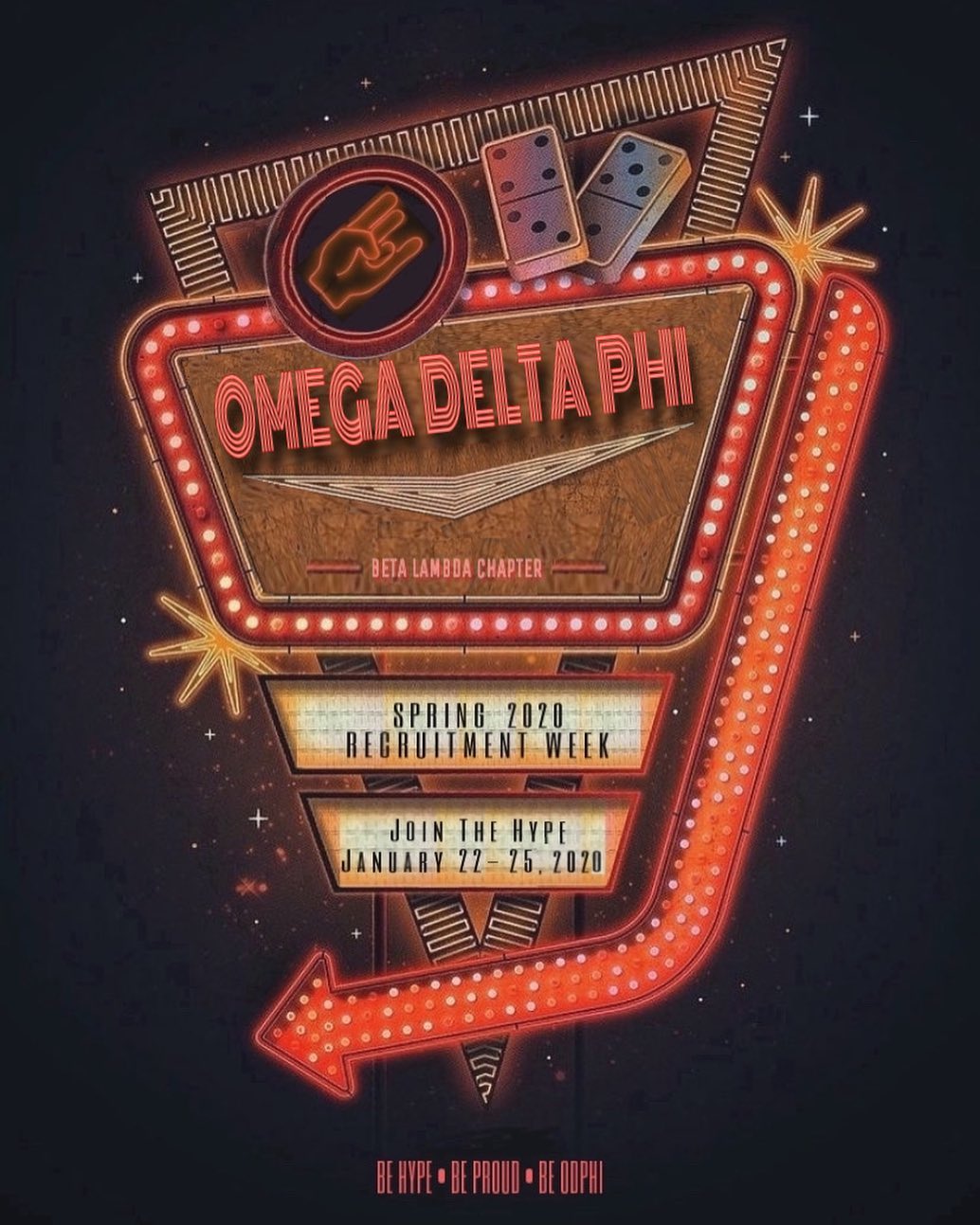 Knights Kickoff Spring 2020 Recruitment Efforts