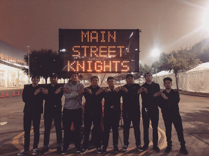 On Wednesdays We Rock Letters: Beta Sigma Chapter at University of Houston Downtown