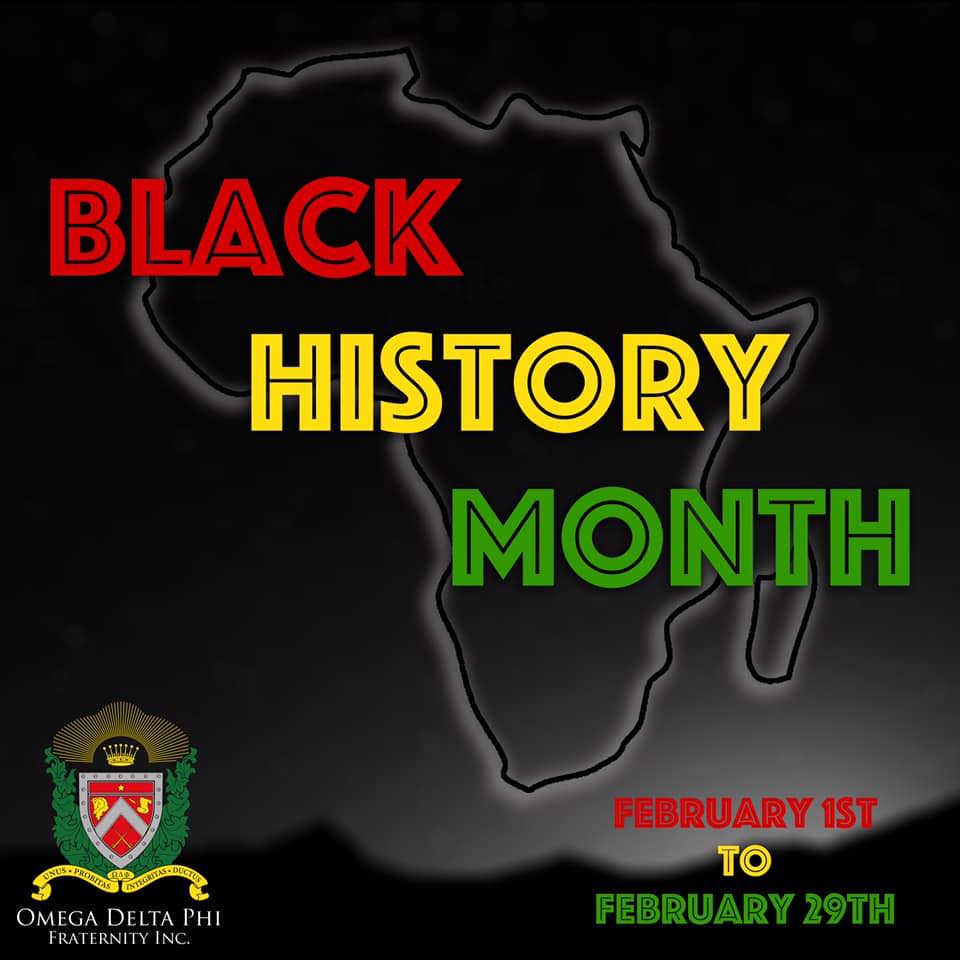 VOICES: Black History Month Reflections by ODPhi Knights