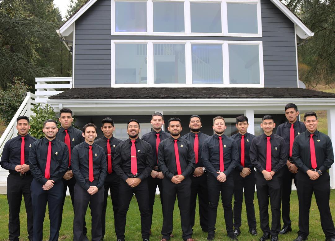 On Wednesdays We Rock Letters: Beta Tau Chapter at Portland State University