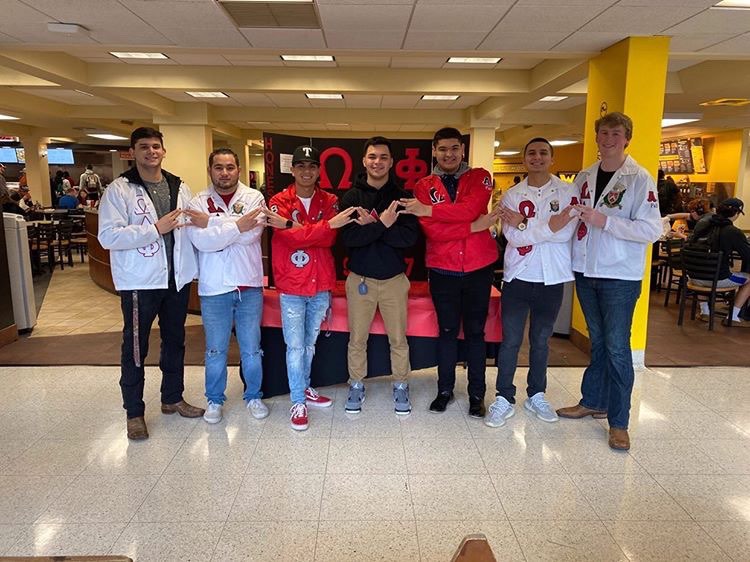 On Wednesdays We Rock Letters: Stephen F. Austin State University, Alpha Lambda