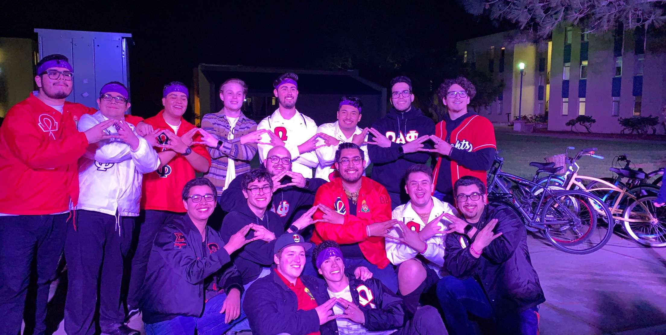 On Wednesdays We Rock Letters: Alpha Kappa Chapter at California State University, Monterey Bay