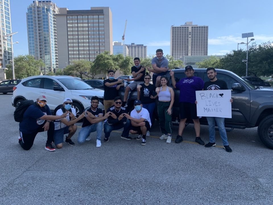 Honorable Knights Rally To Provide Support During National Black Lives Matter Protests