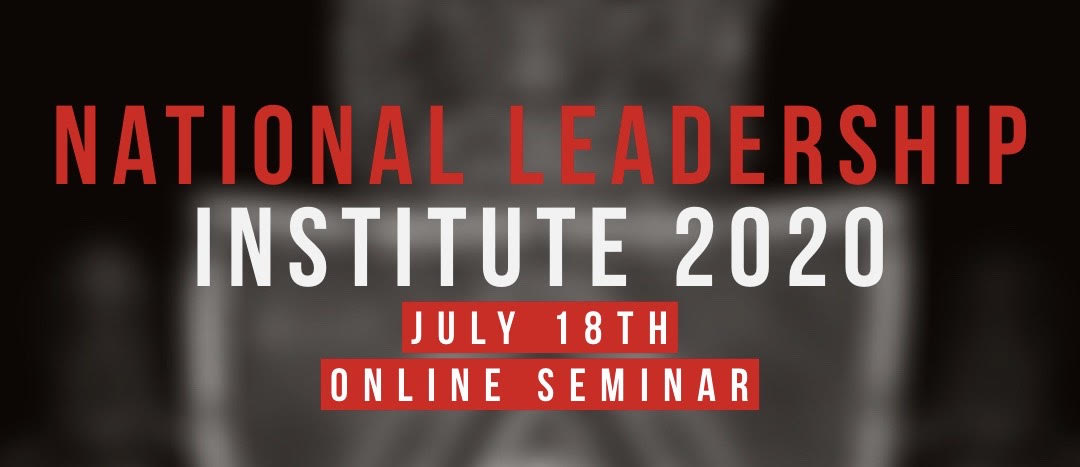 Virtual National Leadership Institute: Recap