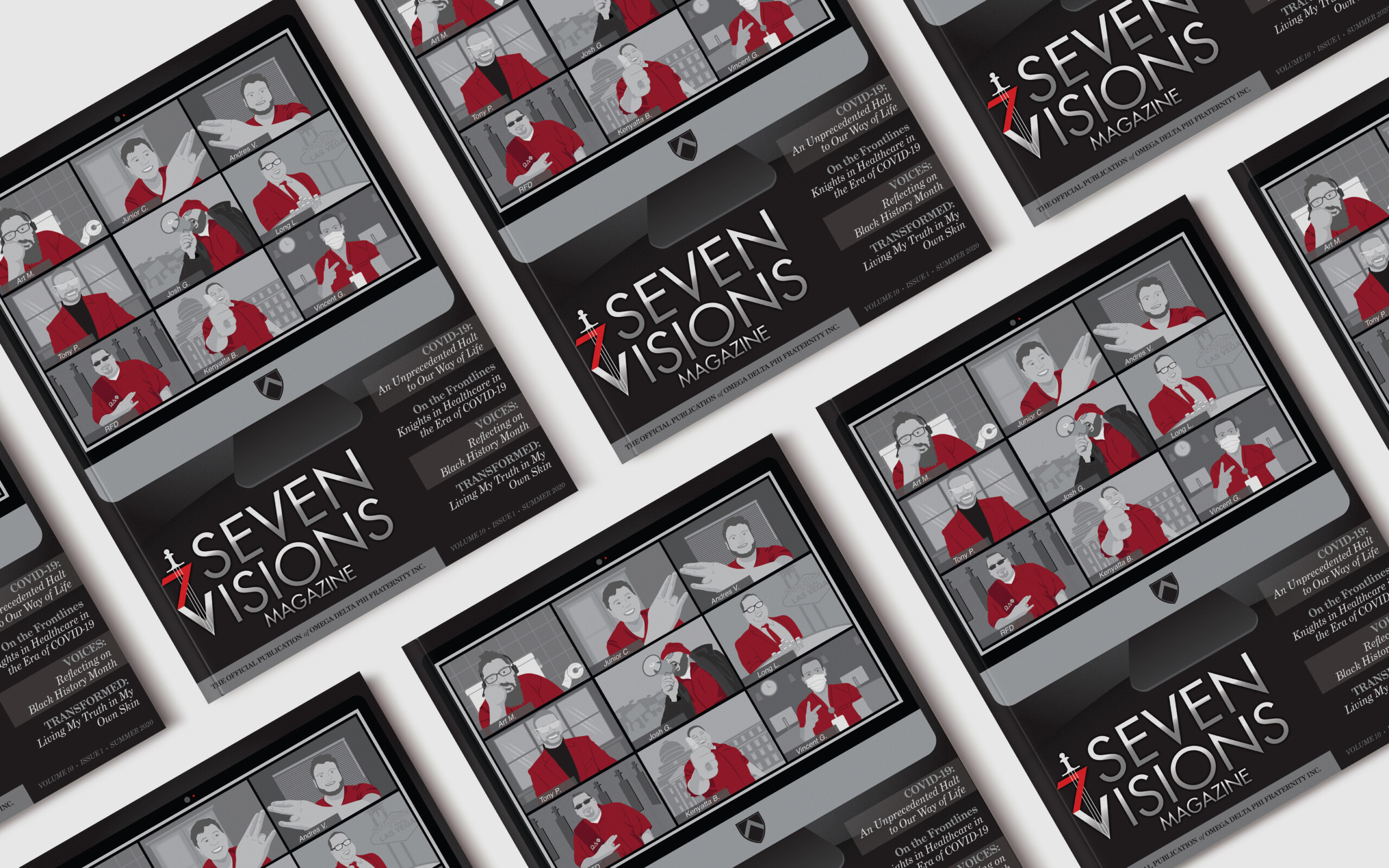 From The Pages of 7Visions: National President Address