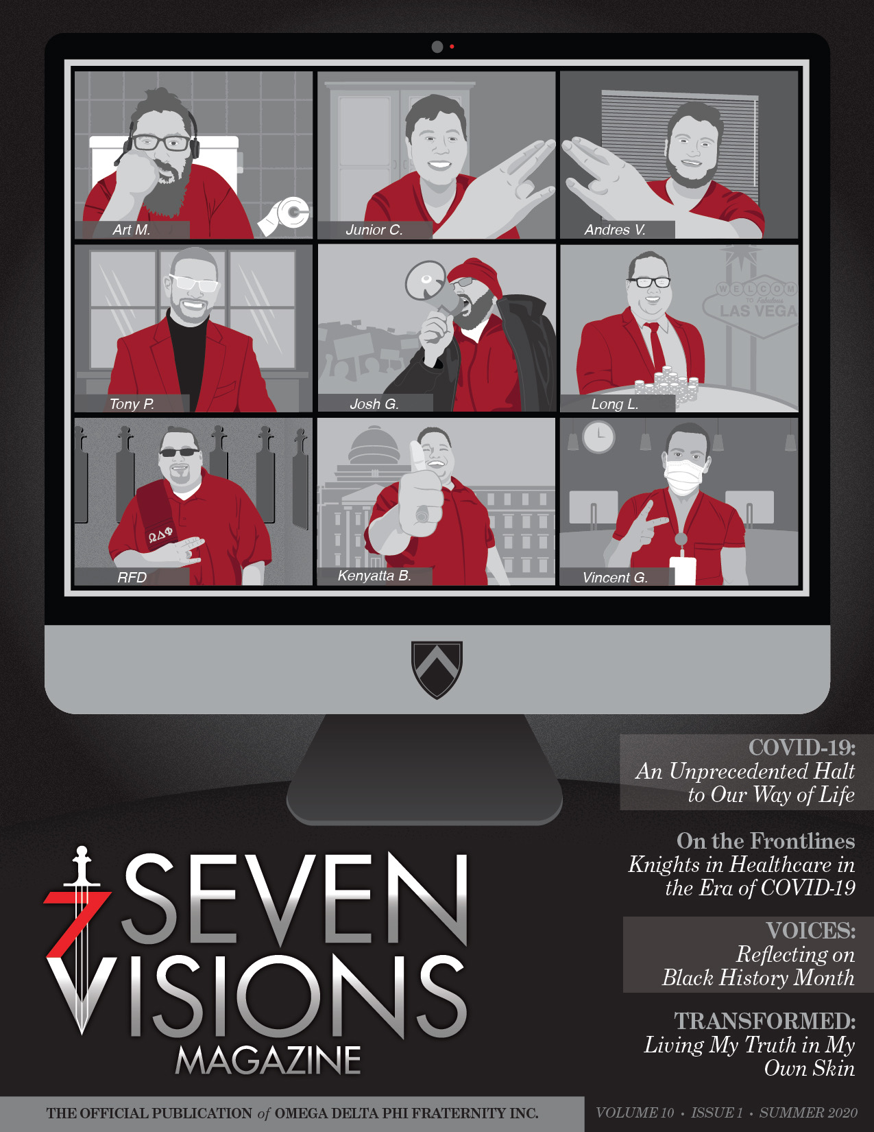 From The Pages of 7Visions: Black Lives Matter