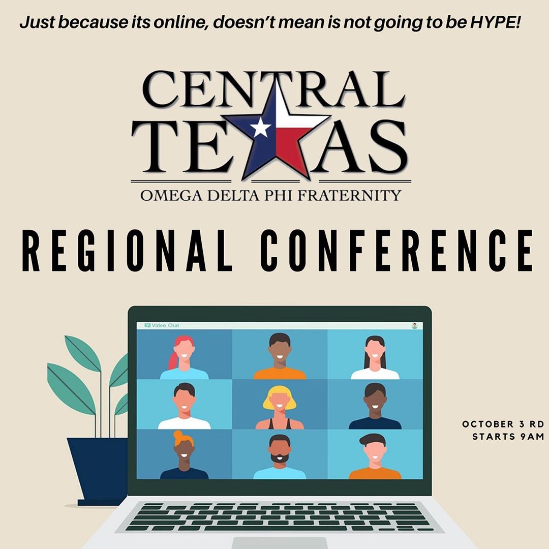 Central Texas Region Holds Successful Virtual Regional Conference