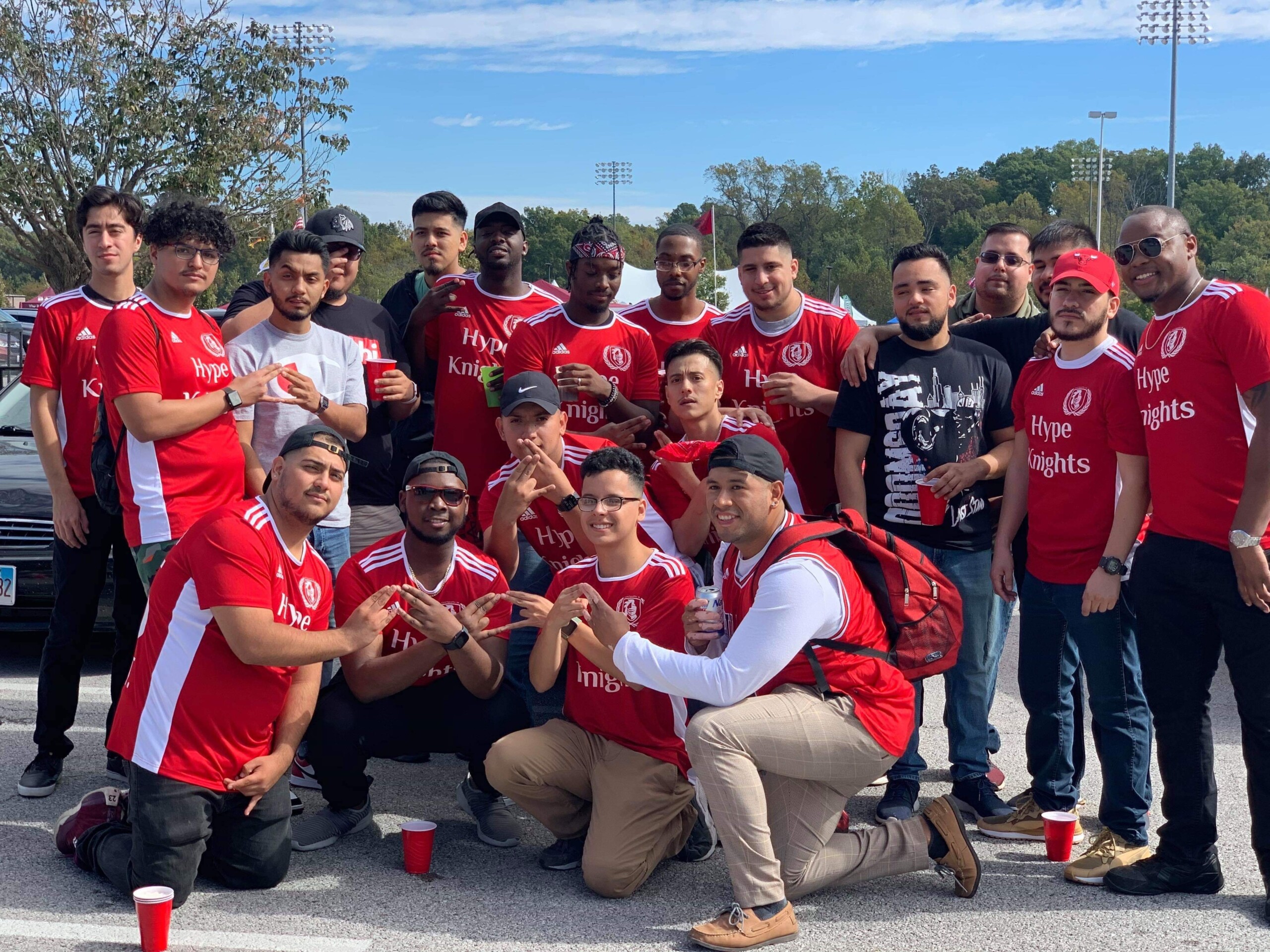 On Wednesdays We Rock Letters: Beta Upsilon Chapter at Southern Illinois University