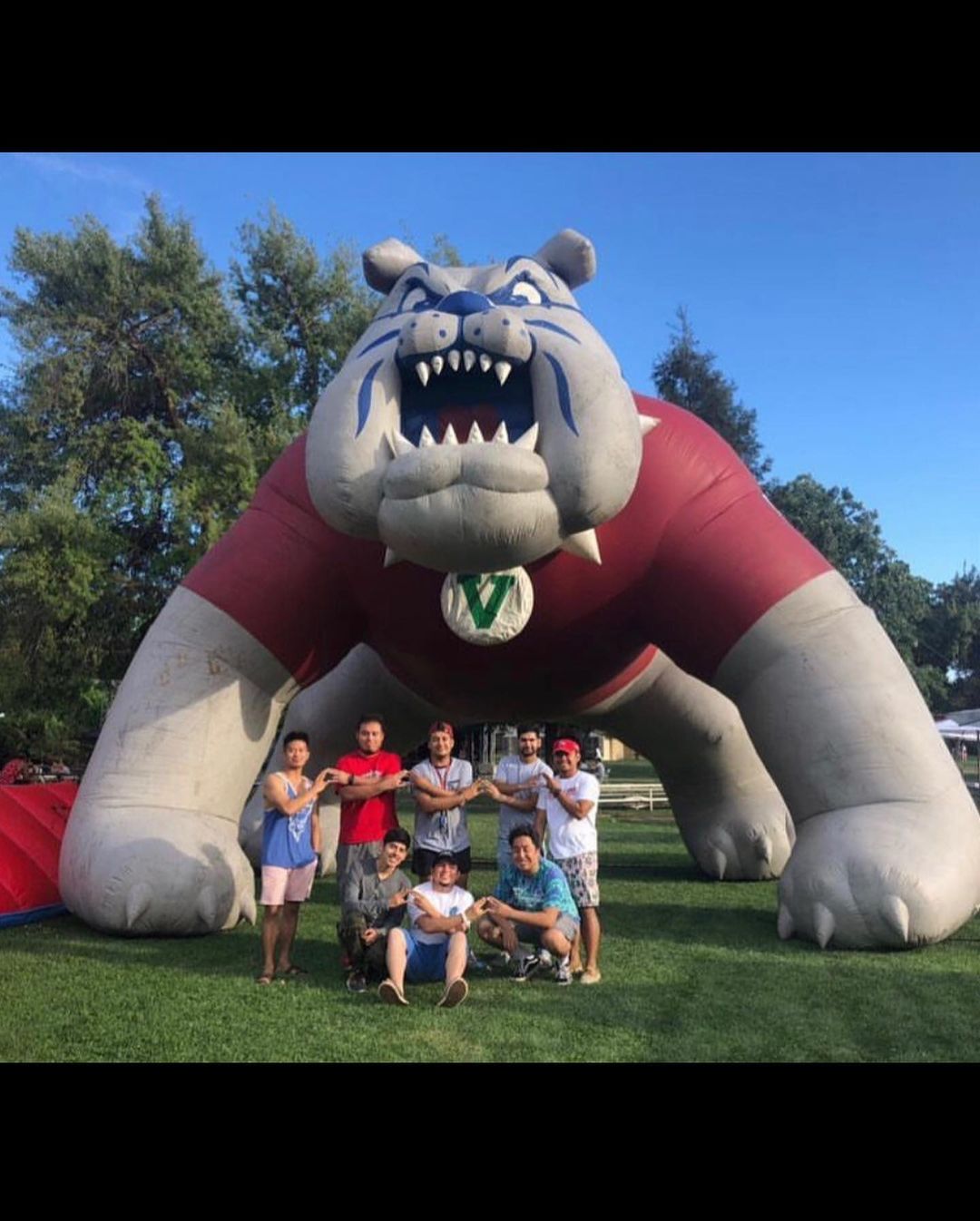 On Wednesdays We Rock Letters: Beta Phi Chapter at Fresno State University