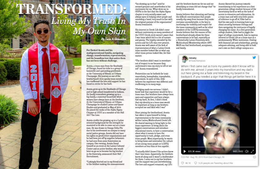 From the Pages of 7Visions: TRANSFORMED: Living My Truth In My Own Skin