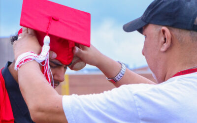 First Legacy Duo at Beta Sigma Chapter